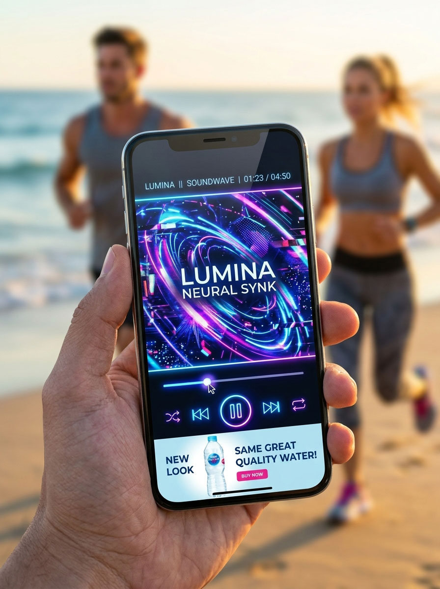 Rewarded links inside banners, HTML5 and rich media display units